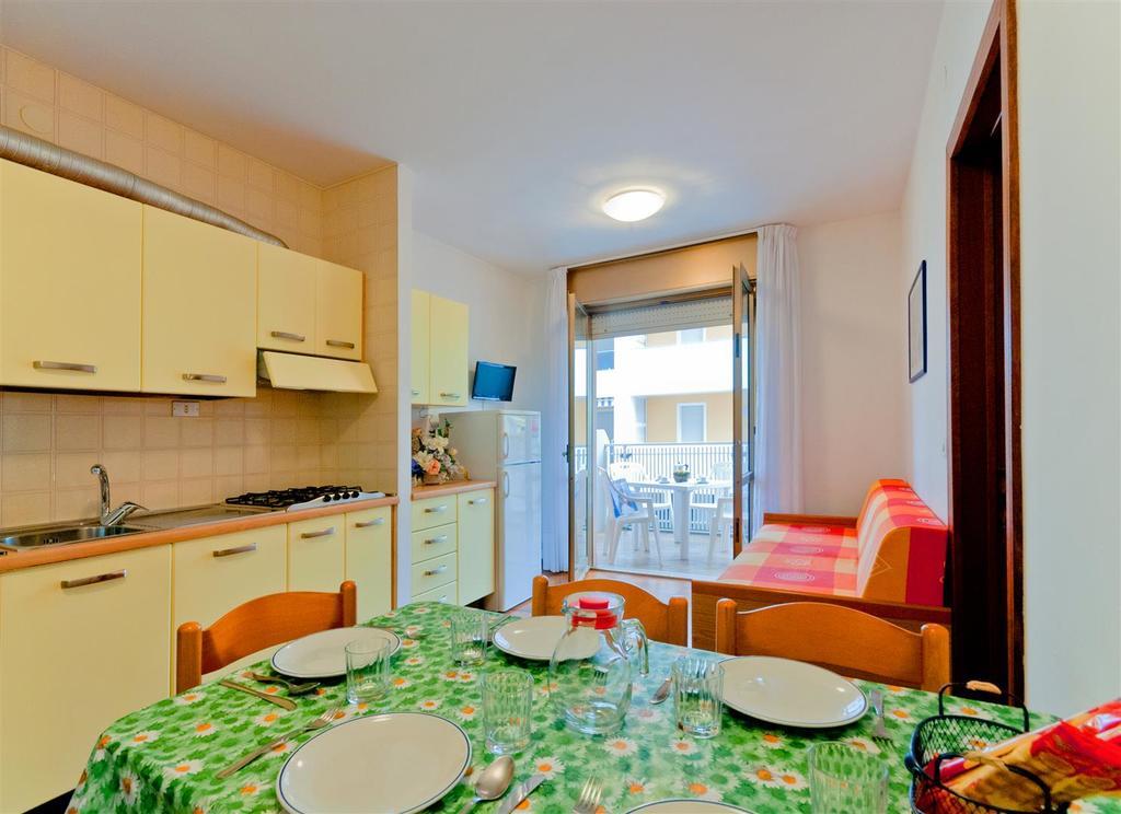 Tiepolo Appartement Bibione Buitenkant foto